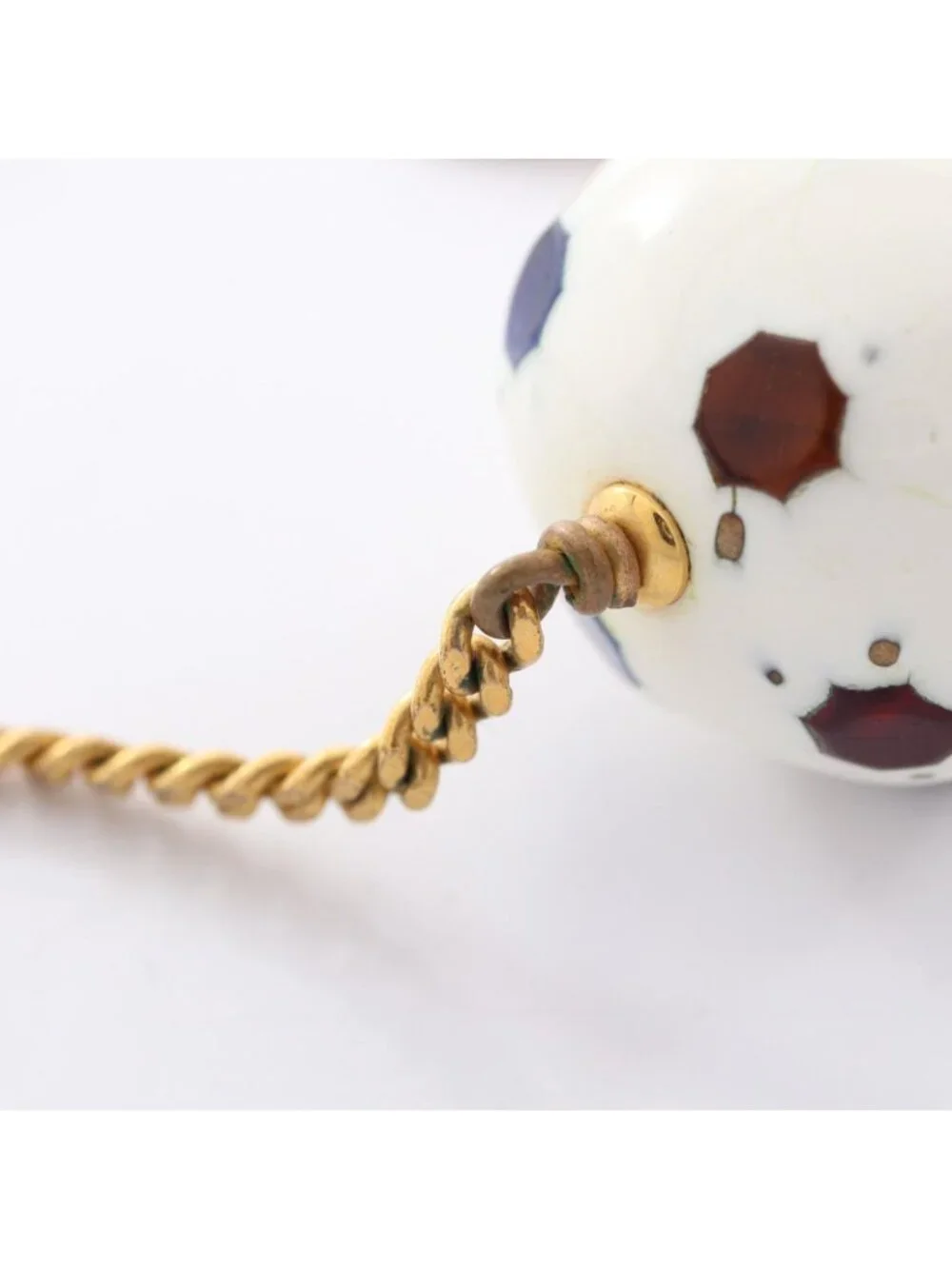 Chanel Necklace CC Logo Ball